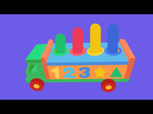 🎓 Vídeos para aprender em casa! 🏠 Aprenda números, formas, cores