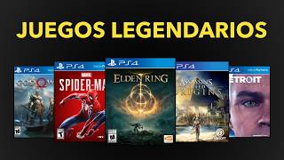 25 Juegos Perfectos 10/10 de PLAYSTATION 4 que debes jugar