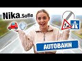 Erste Fahrstunde Autobahn mit Nika Sofie 😱 | Fischer Academy