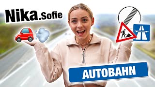 Erste Fahrstunde Autobahn mit Nika Sofie  | Fischer Academy