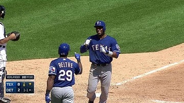 TEX@DET: Foul call overturned after review in the 6th