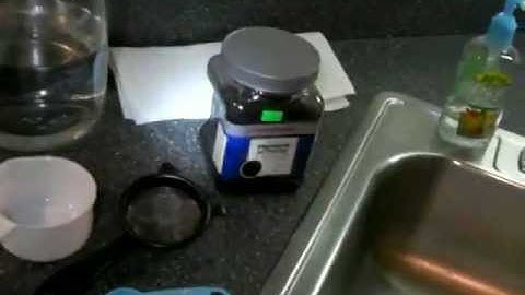 MegaHome 1 Gal Water Distiller 1 of 10 . . . Rinse the Charcoal