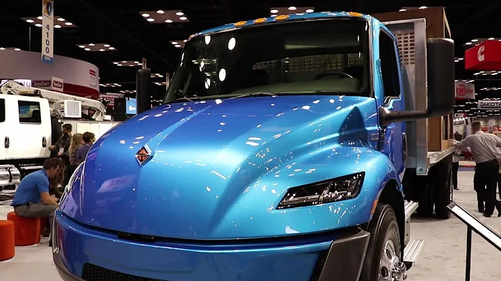 Navistar Introducing MV Series Battery Electric Ve...