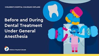 General Anesthesia for Children’s Dental Care: Before and During Treatment