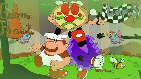 Finally I Can Be A Superstar.... [Gnome Forest Lap 5 P rank] (Lap Hell Hotfix)