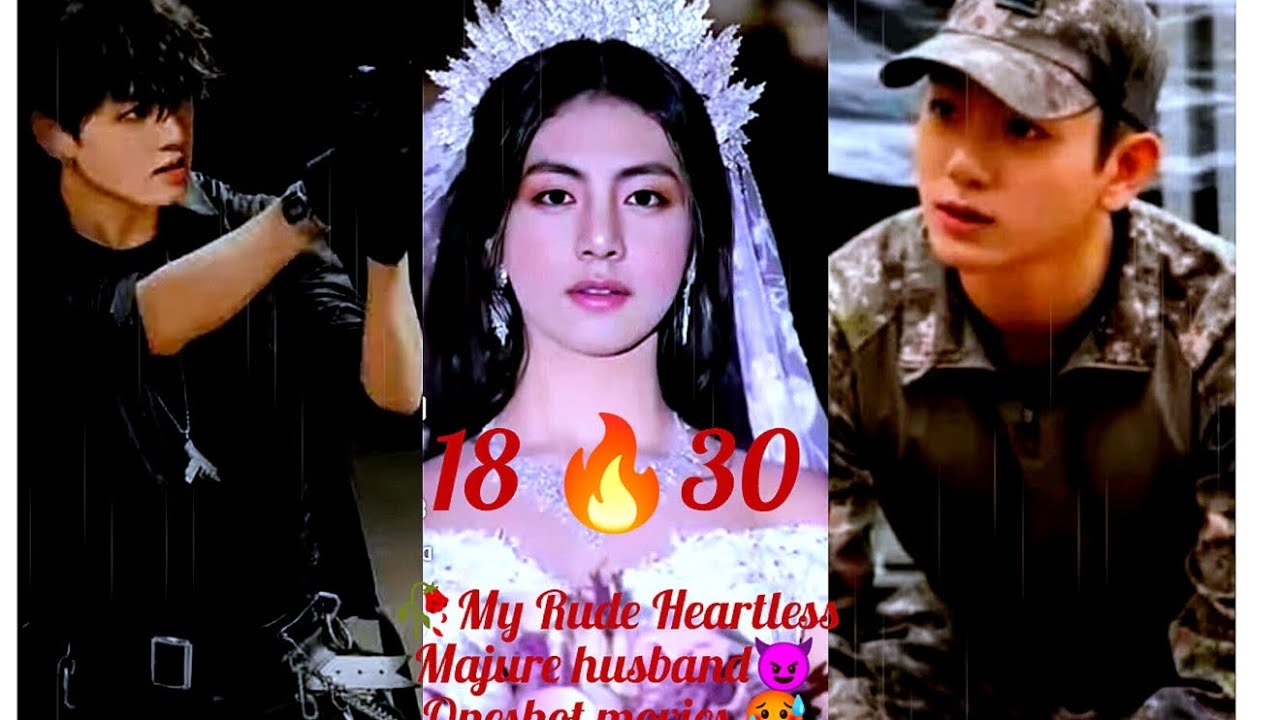 🥀My Rude Heartless Major Husband😈 part 4 🎥 🤭Romantic story 🌚🎧#teakooklovestory #teakook