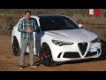 Alfa Romeo Stelvio Quadrifoglio Verde, probamos a fondo sus 510 CV