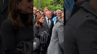 📸 | Wayne &amp; Coleen Rooney at Ricky Hattons funeral today in Manchester. ♥️ #music #football #shorts
