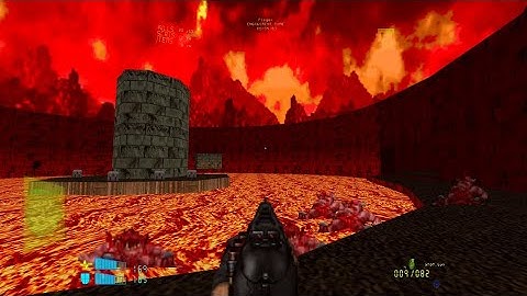 Brutal DOOM : Inferno - E3M7: Gate to Limbo [Ultra V][[playthrough no commentary][Relax Mode]