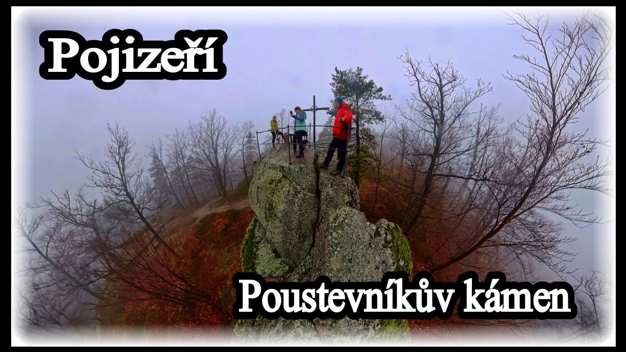 Vyhlídka "Poustevníkův kámen" 