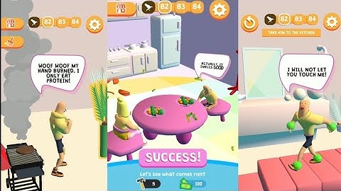 Grab Master 😵🥴🤕 Game Play iOS Android Walkthrough Update Level