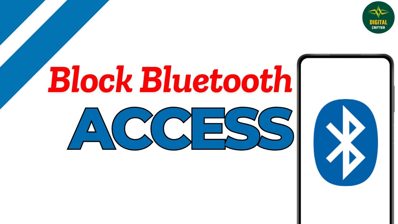 How to Block Bluetooth Devices From Connecting ? - YouTube