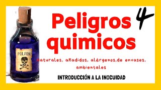 💥 PELIGROS QUIMICOS en los alimentos - Inocuidad alimentaria # 4