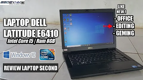 Análise Laptop Dell Latitude E6410: Desempenho e Qualidade