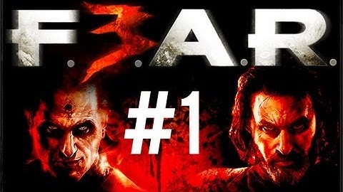 F.3.A.R (F.E.A.R 3) Co-Op Walkthrough with my Brother Ep.1