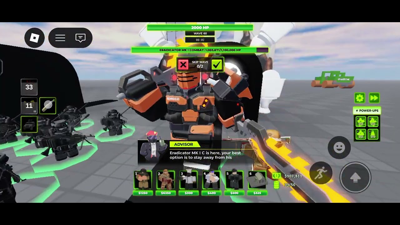 มหาศึกโหมด Endless 2 การต่อสู้กับ mk1 Combat