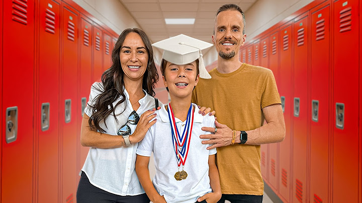 FORMATURA do Marcos na 5a Série dos Estados Unidos 🇺🇸 - Família Brancoala