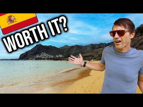 Uncovering Tenerife's Hidden Gem: Exploring Santa Cruz And Playa Las Teresitas In The North!