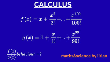JEE CALCULUS | Kritische fouten die u moet vermijden bij het analyseren van toenemende en afnemen...