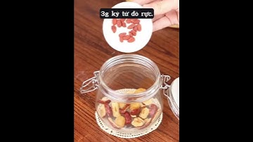 Công thức cổ truyền làm đồ uống dưỡng nhan từ vị thuốc Đông Y _ YHCTVN