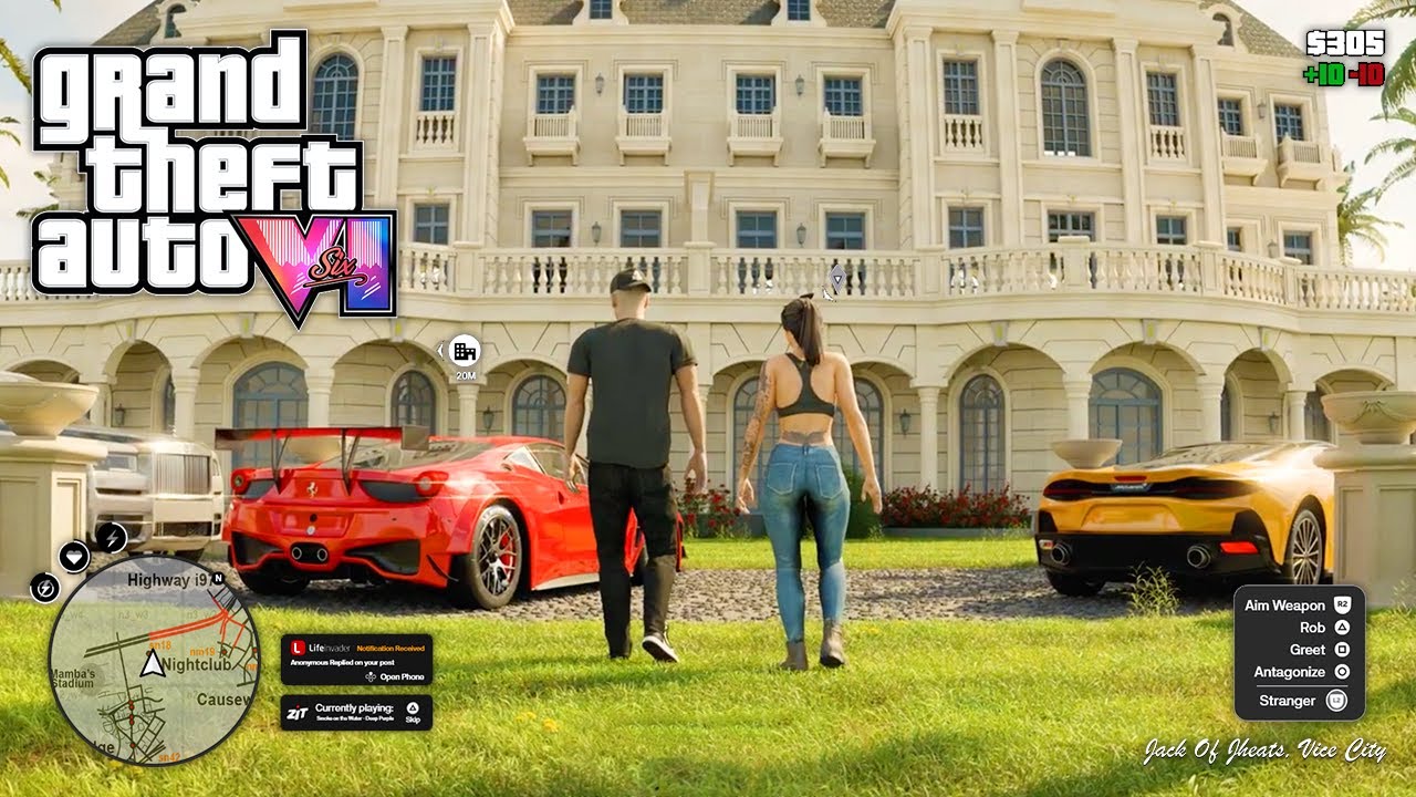 This Is What GTA 6 Online Will Look Like? 