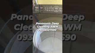 ❄️PANASONIC AUTOMATIC WASHING MACHINE DEEP CLEANING❄️