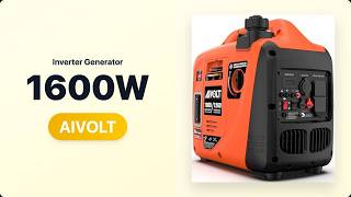 Is The AIVOLT 1600W Generator Worth It? [AIVOLT 1600W]
