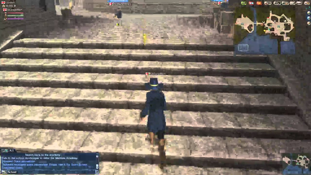 Uncharted Waters Online Adventure Gameplay Ep. 1 YouTube