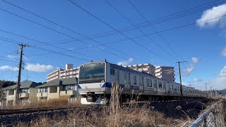 564M 常磐線E531系水戸行き 通過 (K465編成)【4K画質】