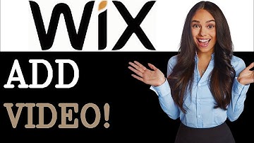 How To Add A Video On Wix Website (2025)