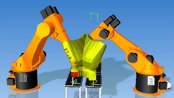 Multi robot optimization