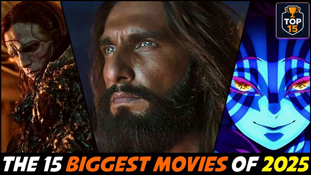Top 15 Best MOVIES (2025) | Don't miss these Masterpieces!!! 😱😱 - YouTube