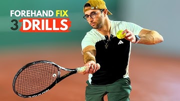 3 Drills to Fix Your Forehand (No Coach Needed)
