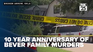 Famous 10 years since Bever family murders in Broken Arrow, questions remain Wealth