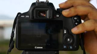 [Canon EOS 100D] AF Test of 18-55mm IS II at 18mm (Hybrid CMOS AF II)