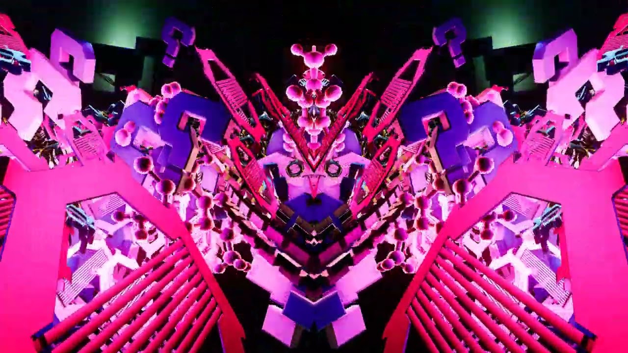 Protoform - Quantum Field (Full Visuals)