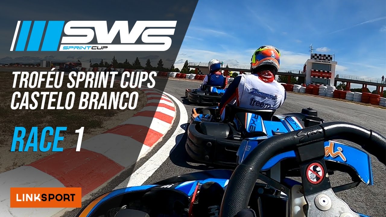 Troféu Kart Sprint Cups Castelo Branco - Maio 2021 - Race 1