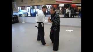 Hapkido White Belt #1 - Cross Body Wrist Grab (Wrist Lock)