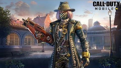 10 vs 10 Team Death Match - Map Firing Range (Cod Mobile)