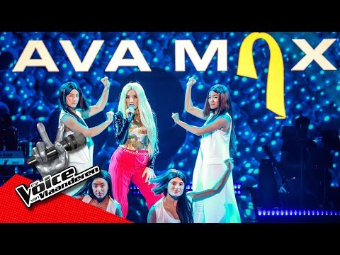 Ava Max - 'Sweet But Psycho' x 'So Am I' | Finale | The Voice Van Vlaanderen | Vtm