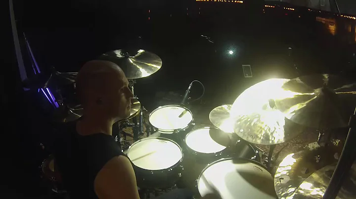 Kent Aberle Live Drum Solo