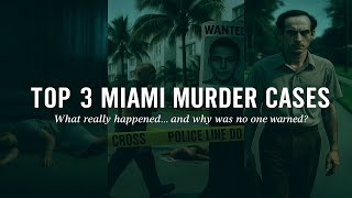 Top 3 Miami’s Most Disturbing Murder Cases — What They Never Told the Public