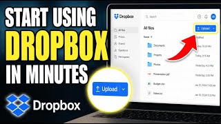 How to Start Using Dropbox for File Storage - Quick Tutorial