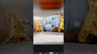 Shree Krishna Photo Editing || Trending Video || New Trick 2022🔥🔥 #shorts #viral#snapseed  #krishna screenshot 4