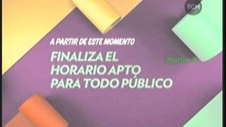 Canal Tcm - A Continuacion + Fin Horario Atp