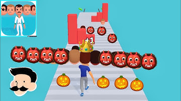 Max Levels in 😁🤩- Multi Heads 3D Gameplay Big Update - android, iOS 👸