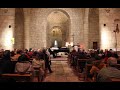 Capture de la vidéo Concert Pour Le Festival Rencontres Musicales Insolites, Église De Prayssas, Lot-Et-Garonne, 2018