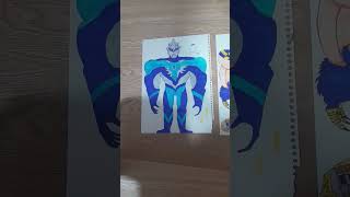 츠부라야 케릭터 커버  울트라맨 트레기어 얼리스타일 일러스트 화 추가된거 아이섀도우 아이라인  그리고 나의자케 코레일 수인분당선 썬더 파라오 드래곤 (납작이351001편성)  그림