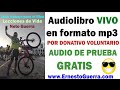 AUDIO DE PRUEBA GRATIS   Audio Libro Todo Trabaja para el Bien, Lecciones de Vida Neto Guerra