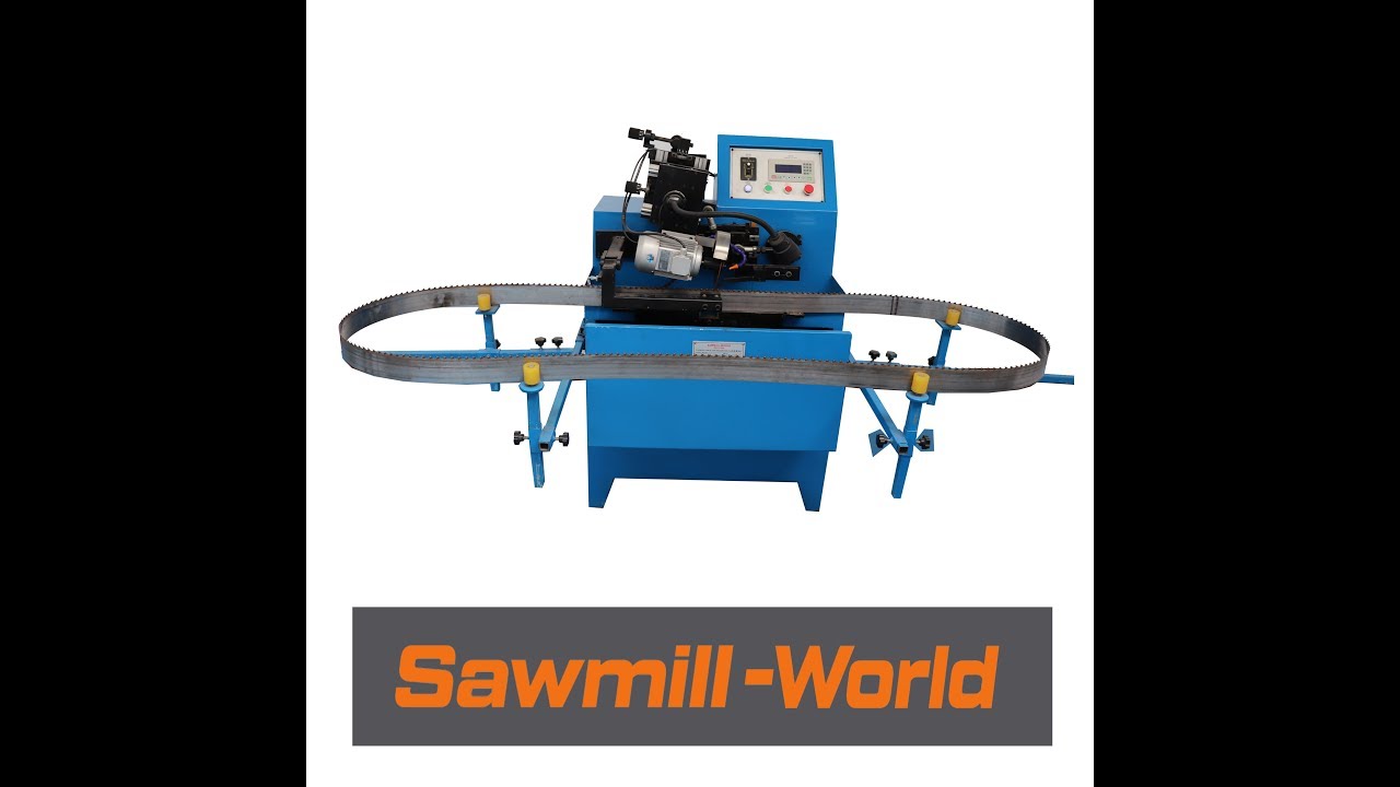 Automatic Carbide Saw Blade Sharpener YouTube